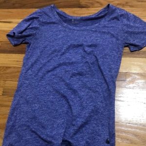 Purple Dri-Fit Nike Short Sleeved Shirt